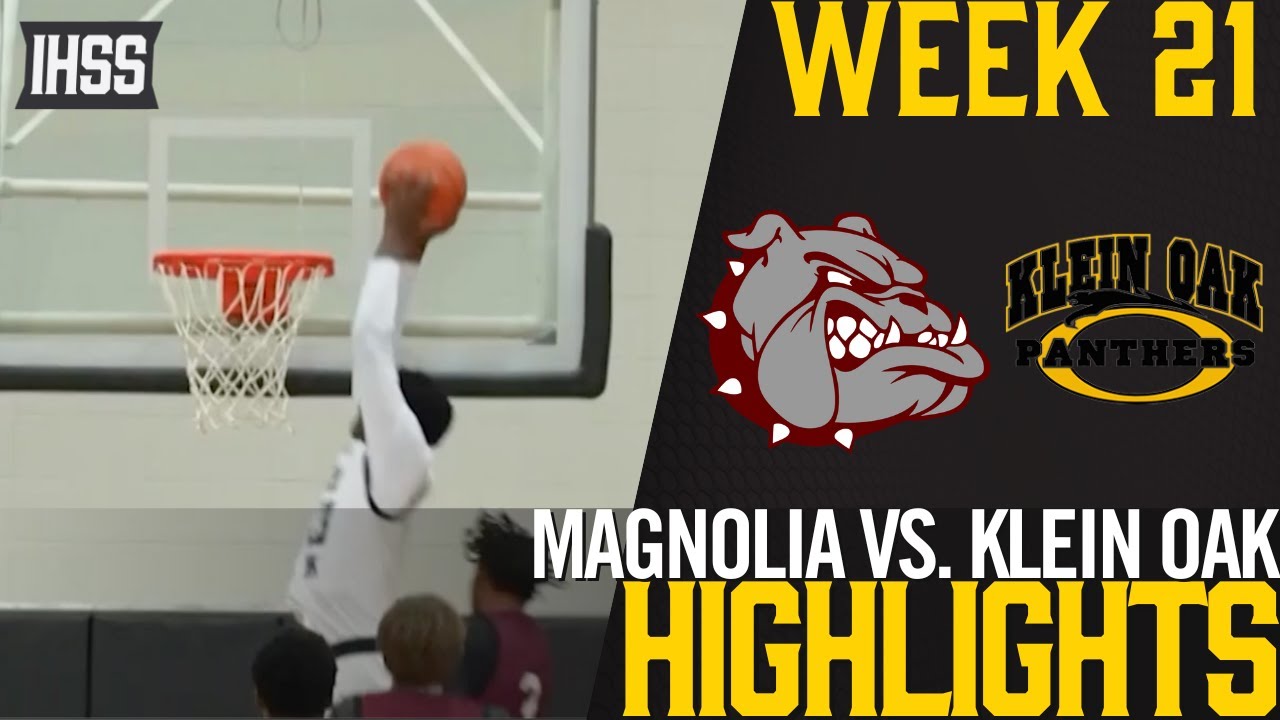 Klein Oak Triumphs Over Magnolia 68-43 in High-Stakes Game
