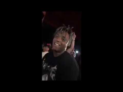 Juice Wrld first live performance ever! Rare Footage!