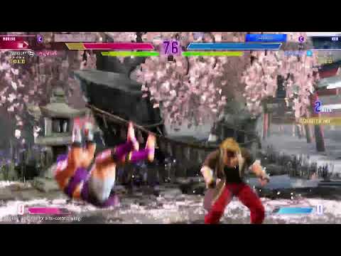 GTR Online 1/20/24 SF6 Ranked Matches