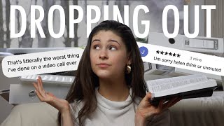 Dropping Out of University / College *should I drop out of Uni?*
