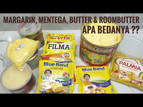 , title : 'PERBEDAAN MARGARIN, MENTEGA, BUTTER DAN ROOMBUTTER'