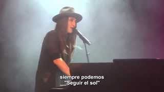 sara bareilles chasing the sun subtitulada