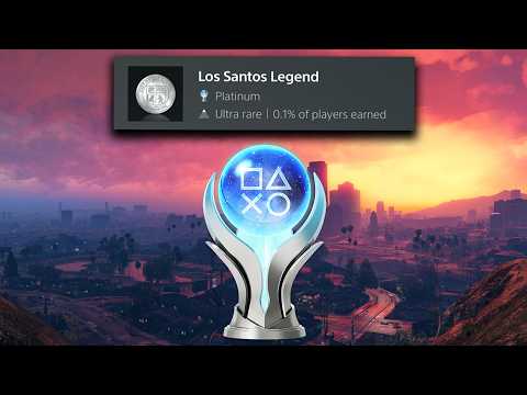 The GTA 5 Platinum Trophy Made Me Go INSANE...