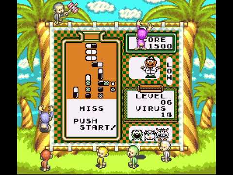 Modifying the Super Game Boy 2 custom palette editor to access default Dr. Mario Mixed Palettes 1/2