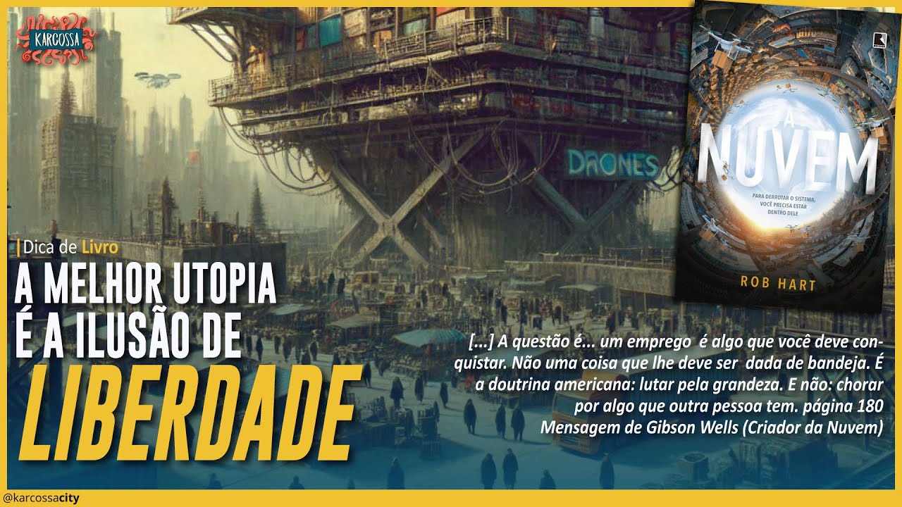 A Nuvem de Rob Hart é uma crítica distópica e atual ao técnico-capitalismo.