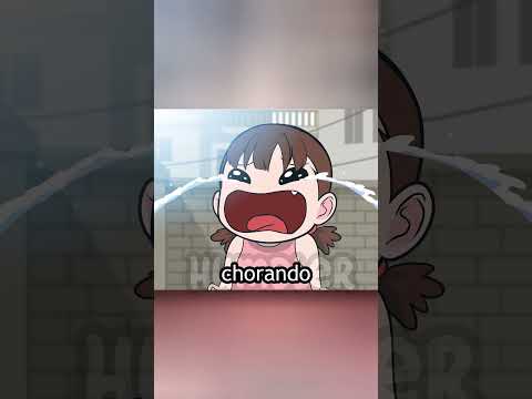 Essa garotinha pediu pro irmão usar um clipe para conseguir uma casa