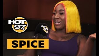 Spice On Backlash From 'Black Hypocrisy' &amp; Reveals Problems w/ Her Label