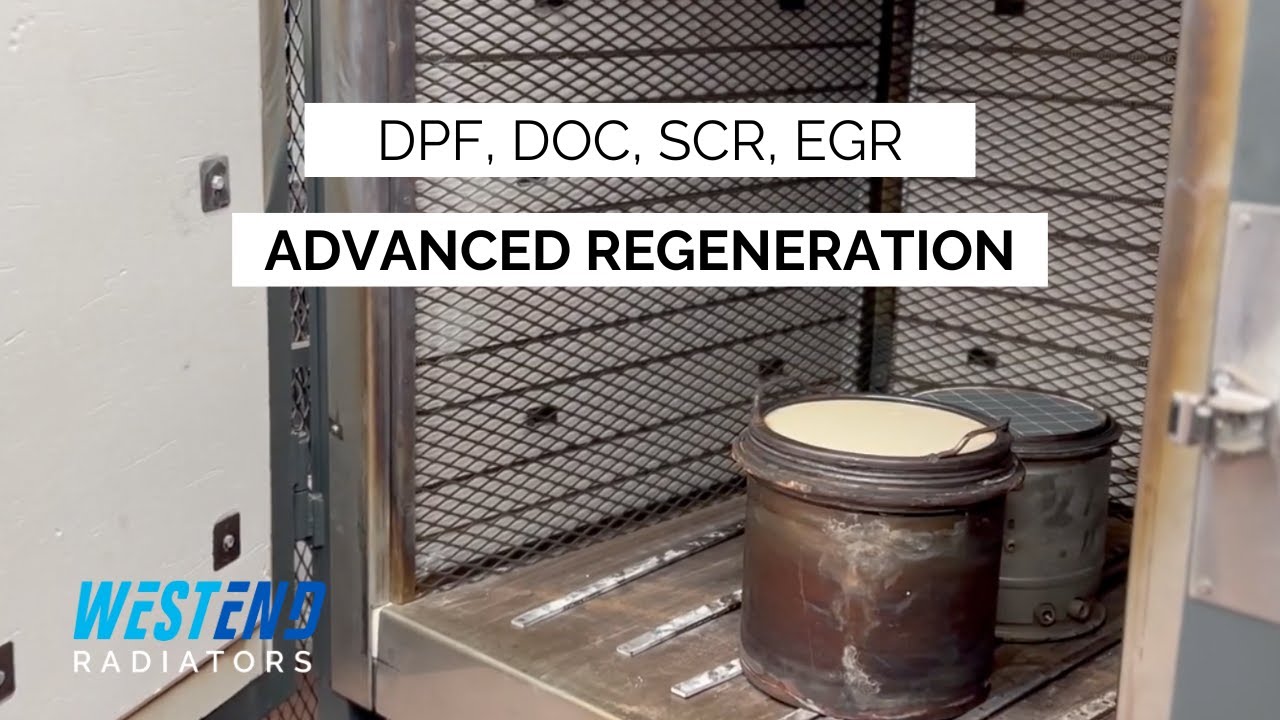DPF, DOC, SCR, EGR Advanced Regeneration
