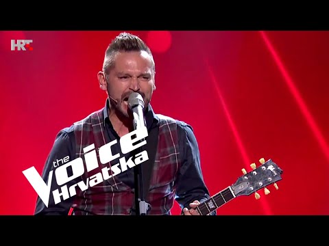 Ivan - “Kad sam imao 16” | Blind Audition 4 | The Voice Croatia | Season 3