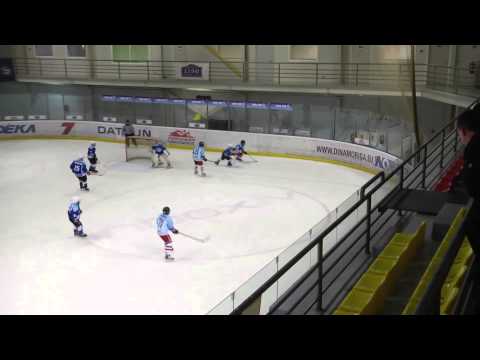 Riga Cup 2015\ Piter 2004 -  Jokers Academy -  1-3\ забитые шайбы