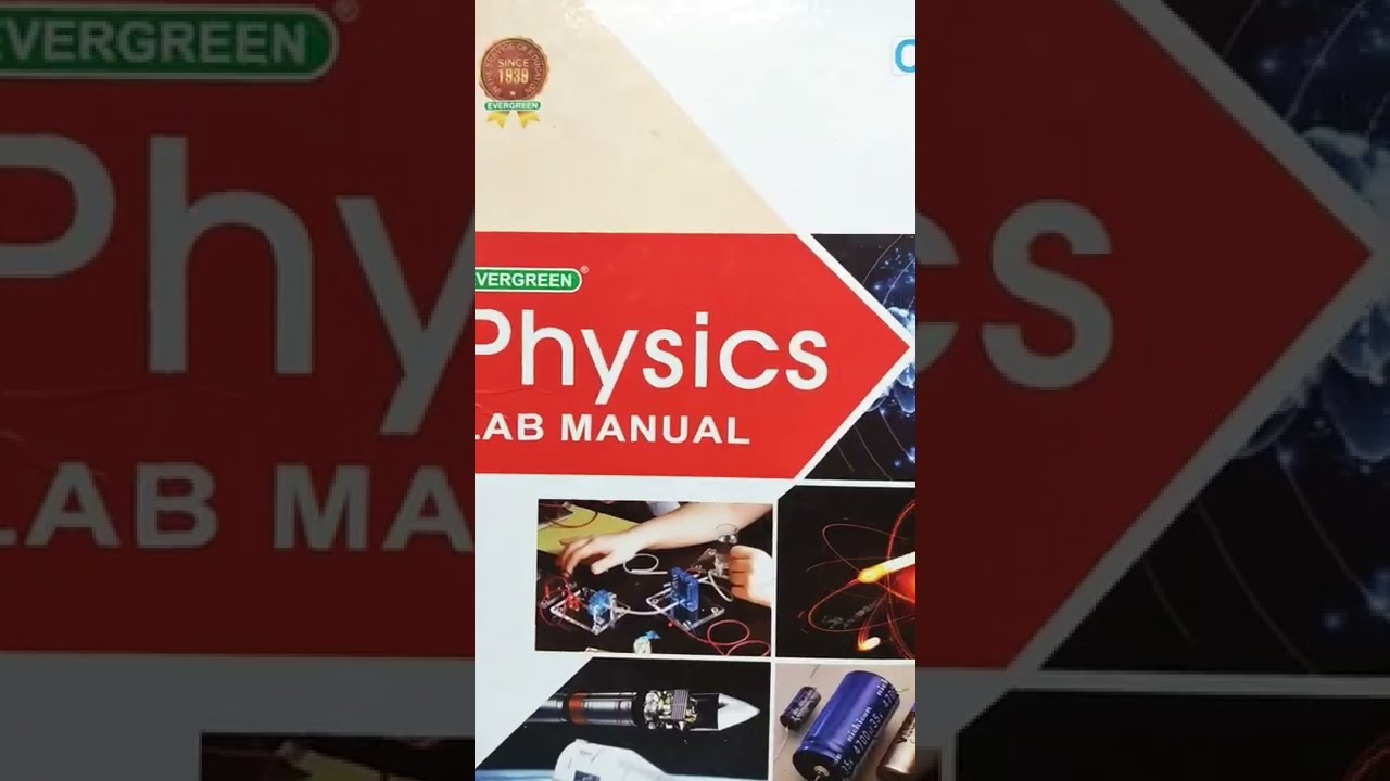 Physics Lab Manual |CBSE class12 |Important Experiment |shorts