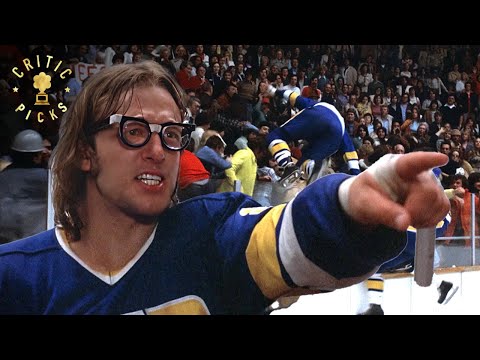 The Hanson Brothers Fight The Fans | Slap Shot
