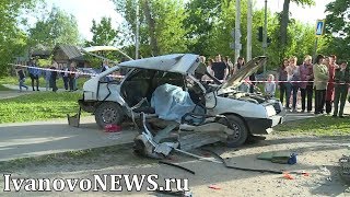 Смертельное ДТП на улице Суворова в Иванове