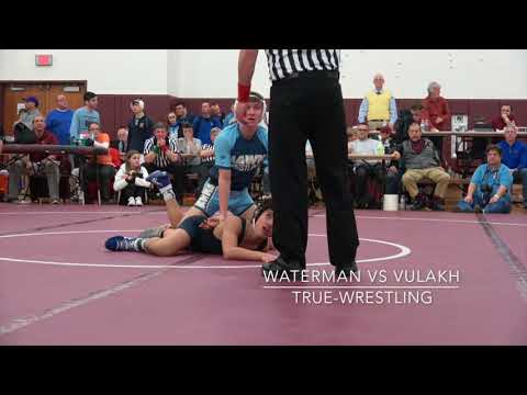 Kyle Waterman, Council Rock South, MD over Matt Vulakh, Pope John Paul II, 10-2
