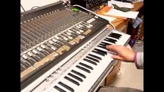 Waterland - António Silva recording keyboards