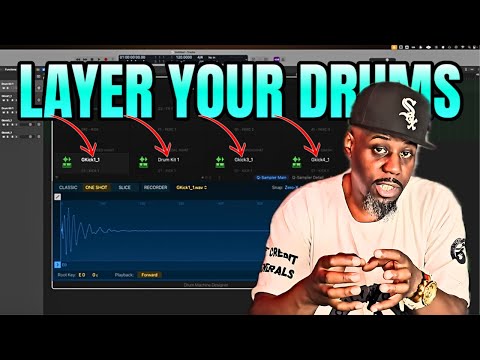 How To Layer Drums In Drum Machine Designer: Here's How