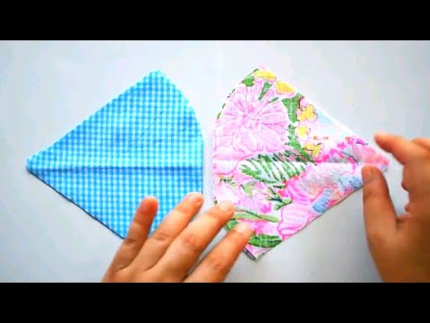 4 Very Easy New Style Pattern Mask In One video - Face Mask Sewing Tutorial - DIY Cloth Face Mask