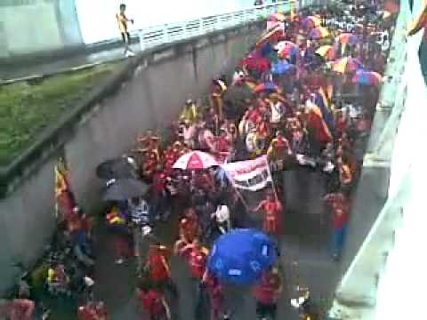 "ATTAKE MASSIVO PASTO - LA BANDA TRICOLOR" Barra: Attake Massivo • Club: Deportivo Pasto