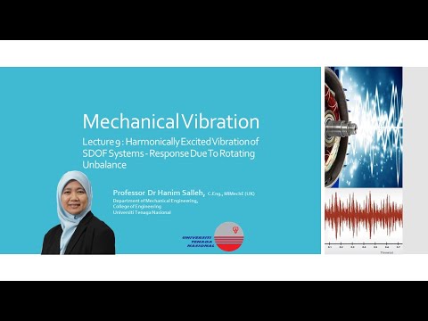 Rotating Unbalance SDOF