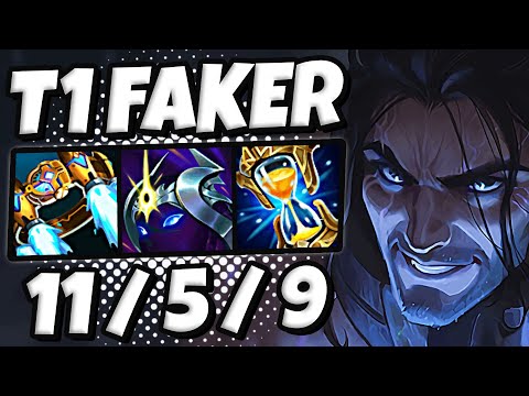 T1 Faker Sylas vs Cassiopeia [ MID ] Patch 14.20 Ranked EUW ✅