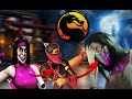 All Mileena Endings Evolution In Mortal Kombat Games 1993 2015