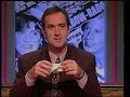 Original VHS Opening Closing The Classic Encounters Of Clive Anderson Talks Back UK Retail Tape