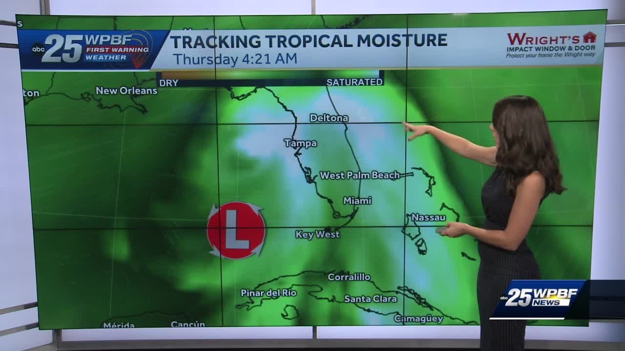 Eyes on the Tropics; Tropical moisture heading our way this week