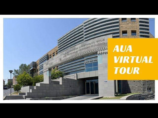 American University of Armenia video #1