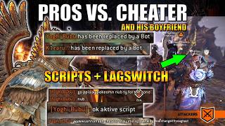 Download lagu We Clapped the MOST KNOWN Cheater K1zaru and His Boyfriend in Breach - Pros vs Cheater | For Honor mp3