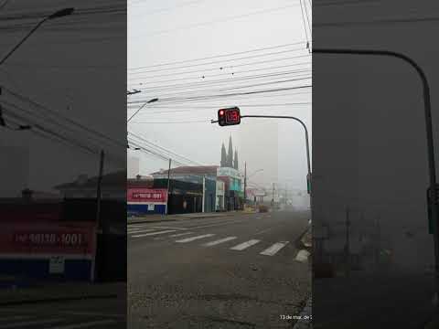 hoje amanheceu assim Irati pr