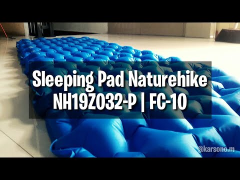 Naturehike FC-10 Pripučiamas Čiužinys (mėlynas)