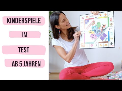 Kinderspiele im Test | Lustige Spiele | Gesellschaftsspiele | ab 5 Jahren | 2024
