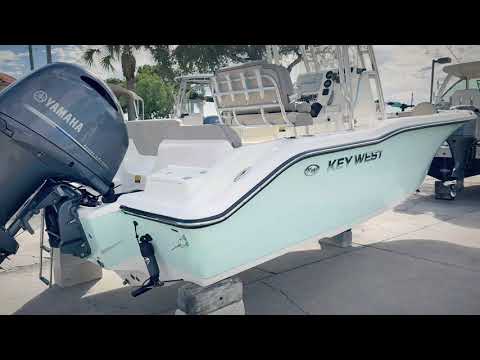 2023 Key West 219FS – Family-Friendly Center Console w/ Yamaha 200 | Naples, FL