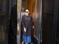 Karishma Kapoor Heads Out Of Restaurant