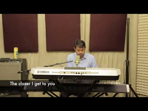 The closer i get to you (cover)