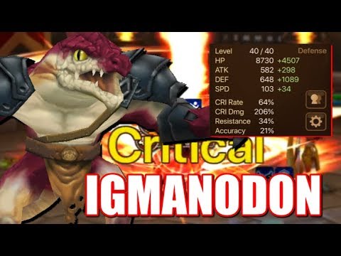 200% Crit Damage Ligmanodon
