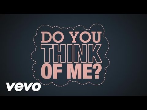 Misha B - Do You Think Of Me (Lyric Video)