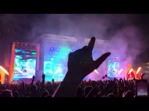 Martin Garrix Great Opening Extended 4K - Super Bloom 2023 #concert #superbloom #martingarrix