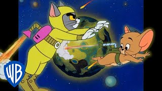 Tom & Jerry | Space Escapades 🪐 | Classic Cartoon Compilation | @WB Kids