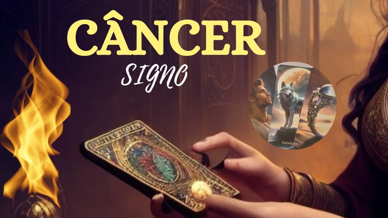 CÂNCER - ALGUÉM EM CIMA DO MURO, NÃO DESISTIU DE VOCÊ, TEM CONFUSÃO, MAS OS CIGANOS DIZEM Q...