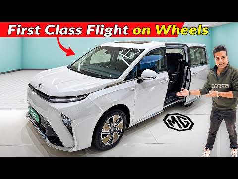 Big Money for Big Car | MG M9 Electric 7-Seater Luxury Family and Business Car all details