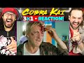 COBRA KAI 3x1 REACTION Aftermath Season 3 Episode 1