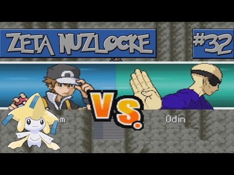 Pokemon Zeta Nuzlocke - Part 32 - Odin and Jirachi