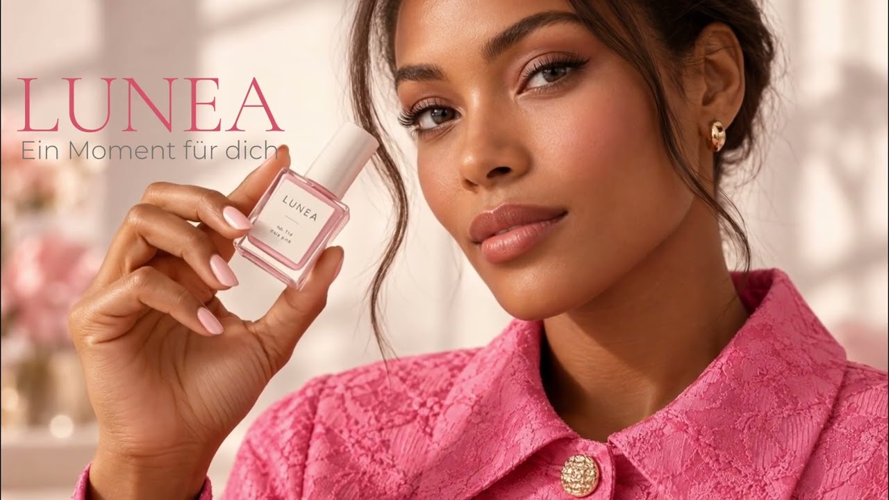 LUNEA — AI Spec Commercial for Beauty brand, Nail Polish