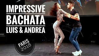 Luis &amp; Andrea, Impressive Bachata sensual [Hecha para mí] @ Paris Bachata festival 2018