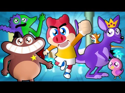 Flonk em Garten of Banban 4 - Turma Mirim