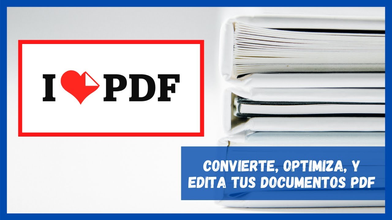 💡ILOVEPDF 2021 - GUÍA RÁPIDA Y FÁCIL💡