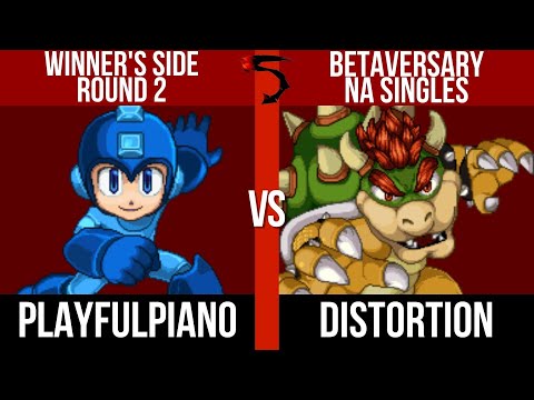 Betaversary NA Winner's: PlayfulPiano (Mega Man) vs. Distortion (Bowser) - SSF2 Tournament