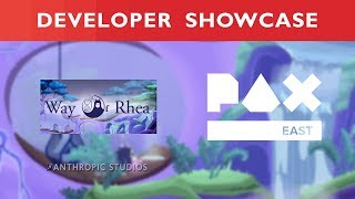 Way of Rhea | Developer Showcase | PAX East 2020 | Toostupidgamerz