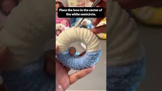 How to Make a Cinnamoroll Pipe Cleaner Donut | Sanrio Chenille Stem Tutorial for Beginners